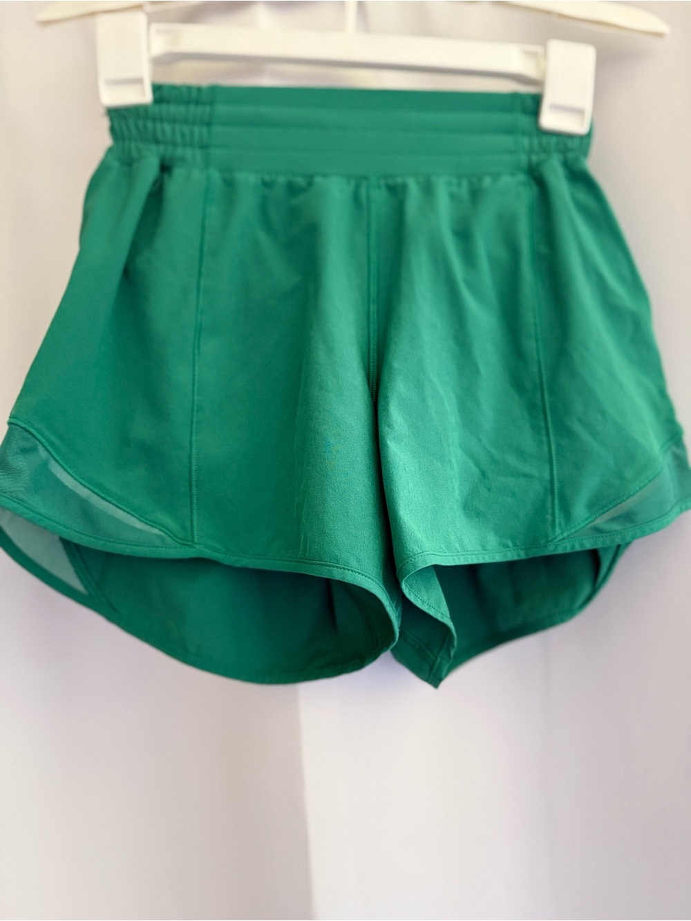 lululemon athletica Emerald Green Women's Athletic Shorts